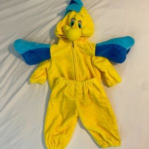 Flounder costume- size Infant/toddler